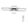 Leuchten Direkt 14693-18 - Lámpara de techo LED regulable ASMIN LED/48W/230V + mando a distancia