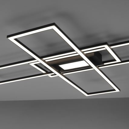 Leuchten Direkt 14693-18 - Lámpara de techo LED regulable ASMIN LED/48W/230V + mando a distancia