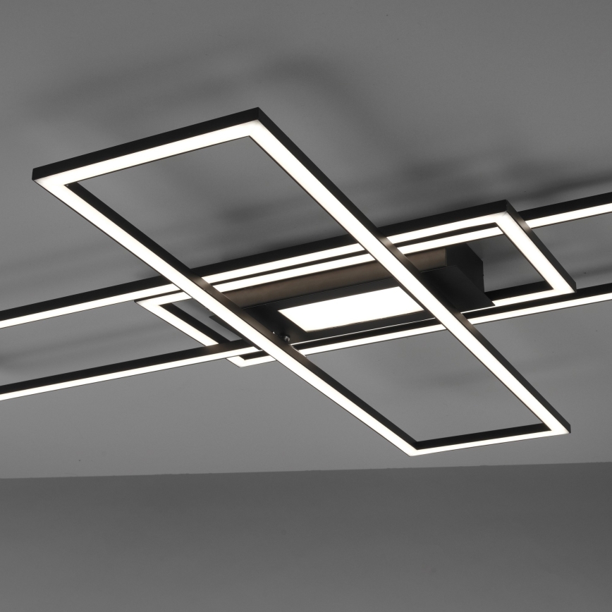 Leuchten Direkt 14693-18 - Lámpara de techo LED regulable ASMIN LED/48W/230V + mando a distancia