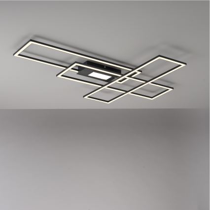 Leuchten Direkt 14693-18 - Lámpara de techo LED regulable ASMIN LED/48W/230V + mando a distancia