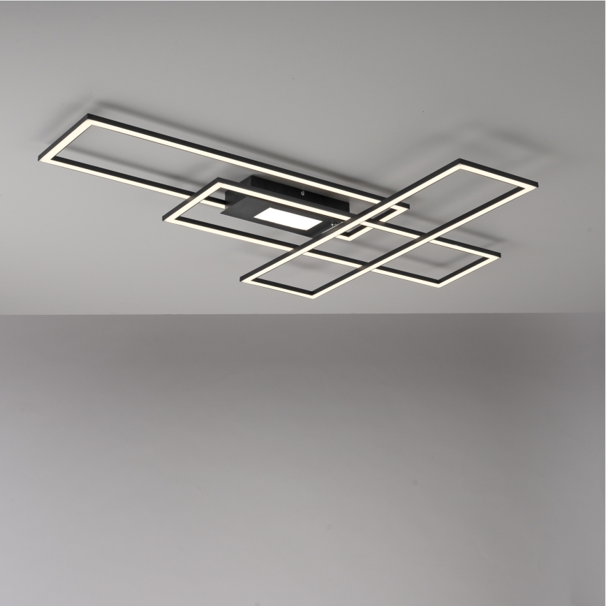 Leuchten Direkt 14693-18 - Lámpara de techo LED regulable ASMIN LED/48W/230V + mando a distancia