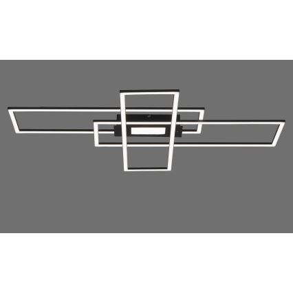 Leuchten Direkt 14693-18 - Lámpara de techo LED regulable ASMIN LED/48W/230V + mando a distancia