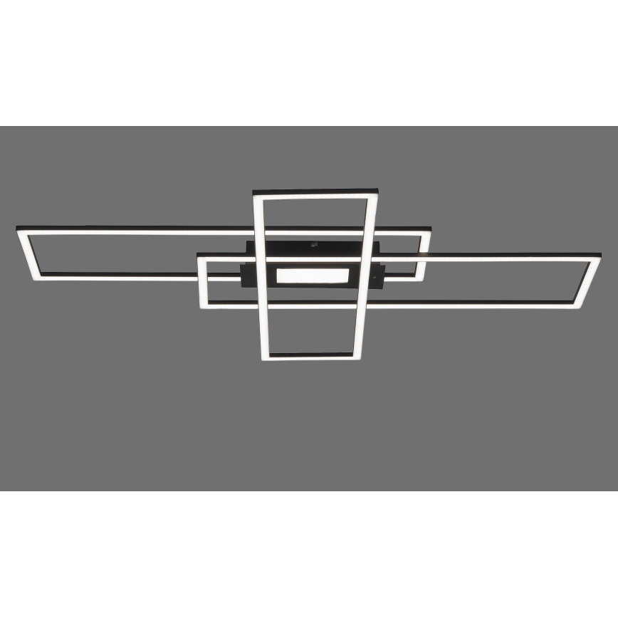 Leuchten Direkt 14693-18 - Lámpara de techo LED regulable ASMIN LED/48W/230V + mando a distancia