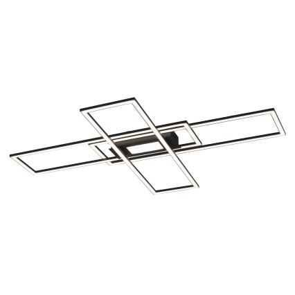 Leuchten Direkt 14693-18 - Lámpara de techo LED regulable ASMIN LED/48W/230V + mando a distancia