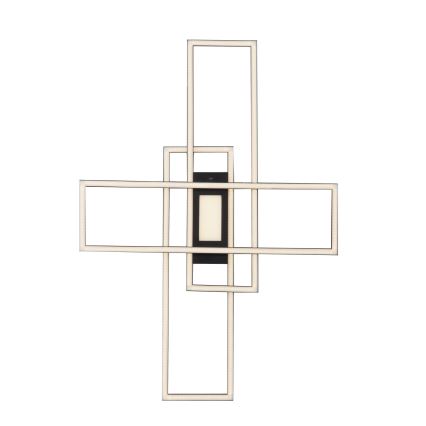 Leuchten Direkt 14693-18 - Lámpara de techo LED regulable ASMIN LED/48W/230V + mando a distancia