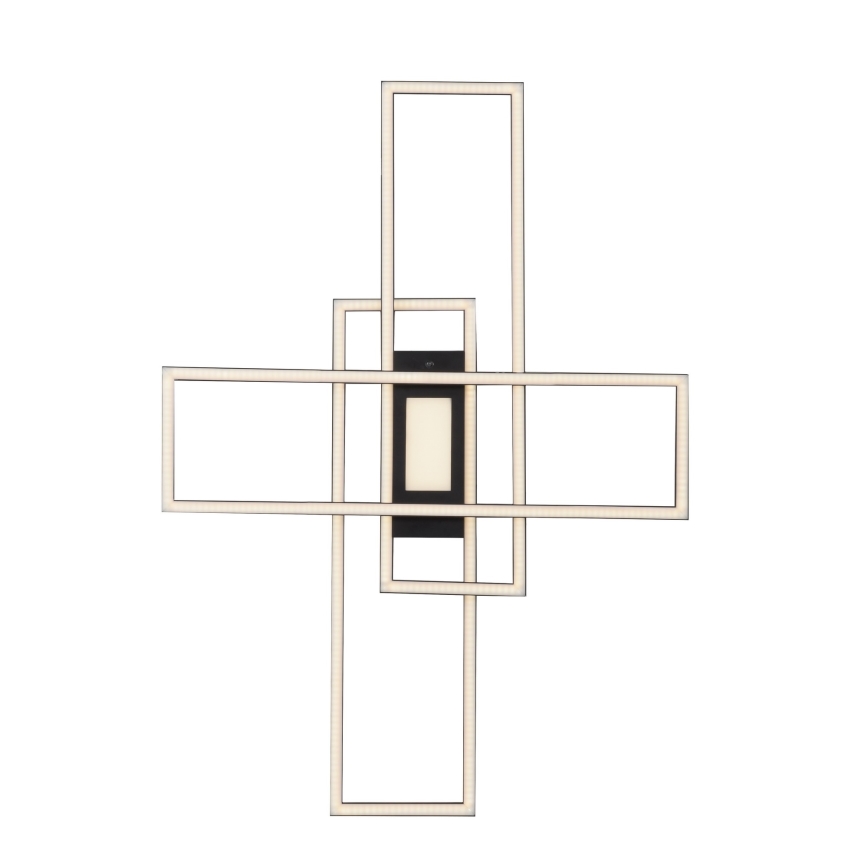 Leuchten Direkt 14693-18 - Lámpara de techo LED regulable ASMIN LED/48W/230V + mando a distancia