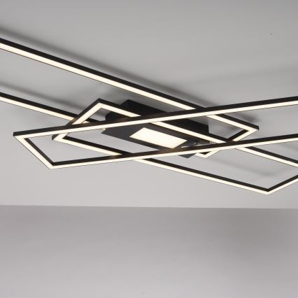 Leuchten Direkt 14693-18 - Plafón LED regulable ASMIN LED/48W/230V