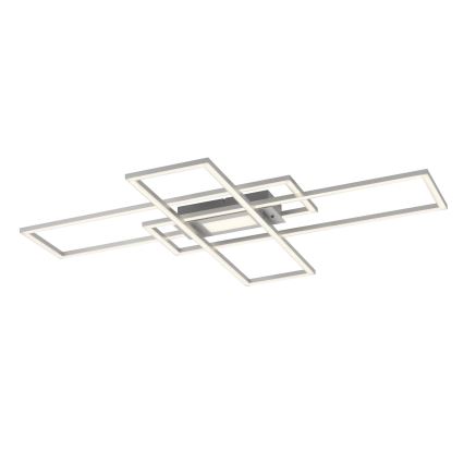 Leuchten Direkt 14693-55 - Plafón LED regulable ASMIN LED/48W/230V + mando a distancia