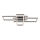 Leuchten Direkt 14697-18 - Plafón LED regulable IVEN LED/24W/230V