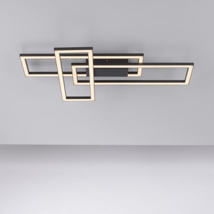 Leuchten Direkt 14697-18 - Plafón LED regulable IVEN LED/24W/230V