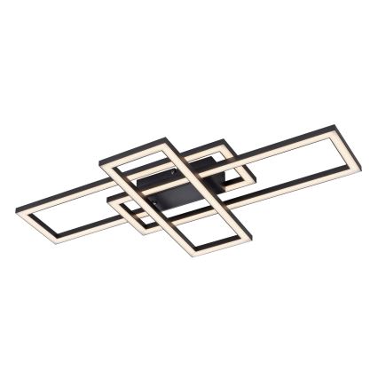 Leuchten Direkt 14697-18 - Plafón LED regulable IVEN LED/24W/230V