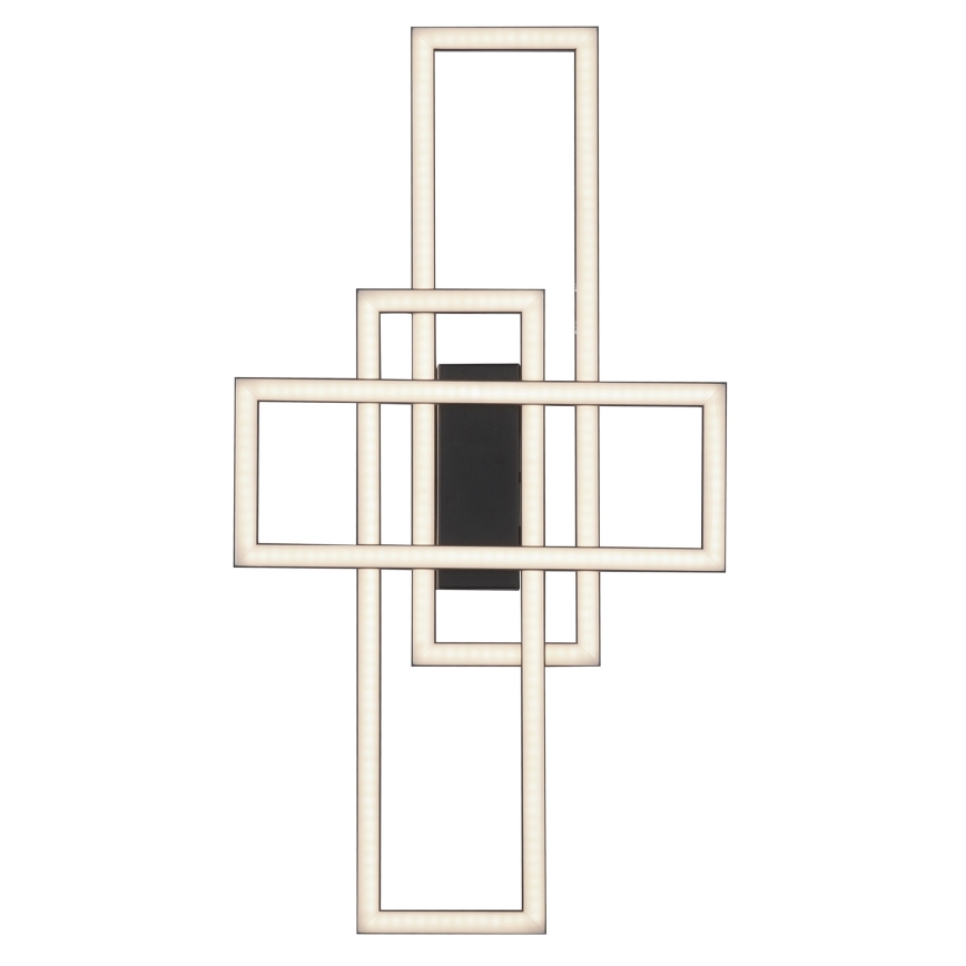 Leuchten Direkt 14697-18 - Plafón LED regulable IVEN LED/24W/230V