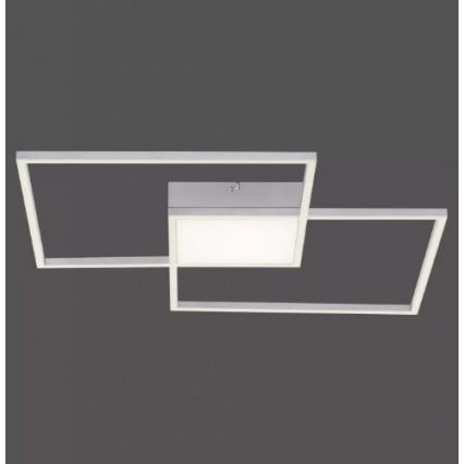 Leuchten Direkt 14712-55 - Lámpara de superficie LED regulable ASMIN LED/42W/230V + mando a distancia