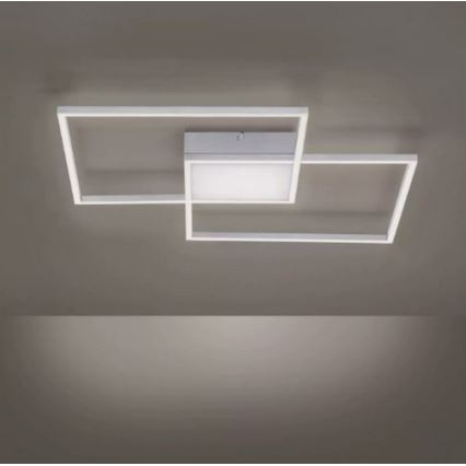 Leuchten Direkt 14712-55 - Lámpara de superficie LED regulable ASMIN LED/42W/230V + mando a distancia
