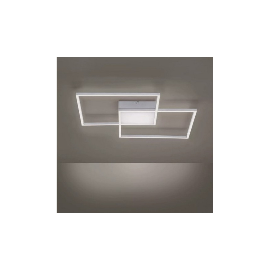Leuchten Direkt 14712-55 - Lámpara de superficie LED regulable ASMIN LED/42W/230V + mando a distancia