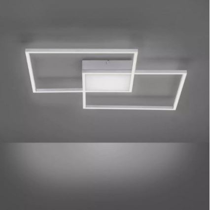 Leuchten Direkt 14712-55 - Lámpara de superficie LED regulable ASMIN LED/42W/230V + mando a distancia