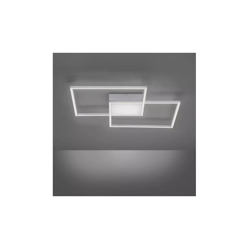 Leuchten Direkt 14712-55 - Lámpara de superficie LED regulable ASMIN LED/42W/230V + mando a distancia