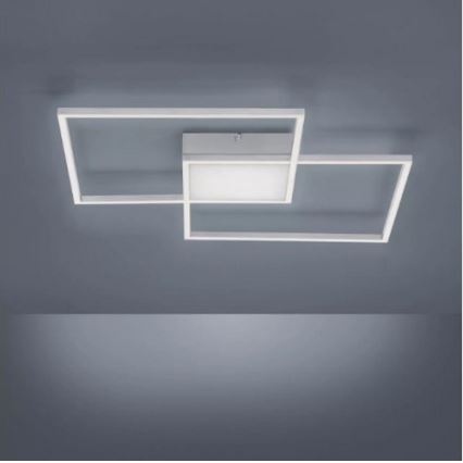 Leuchten Direkt 14712-55 - Lámpara de superficie LED regulable ASMIN LED/42W/230V + mando a distancia