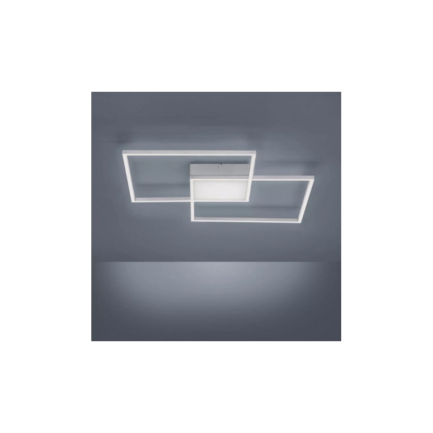 Leuchten Direkt 14712-55 - Lámpara de superficie LED regulable ASMIN LED/42W/230V + mando a distancia