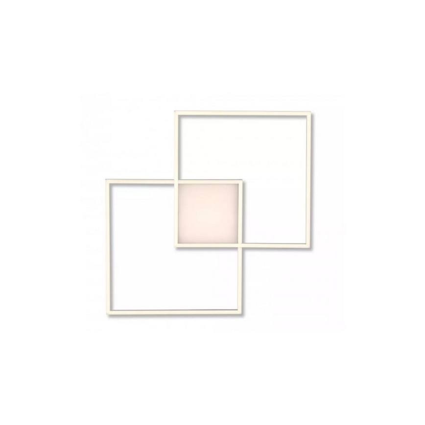 Leuchten Direkt 14712-55 - Lámpara de superficie LED regulable ASMIN LED/42W/230V + mando a distancia