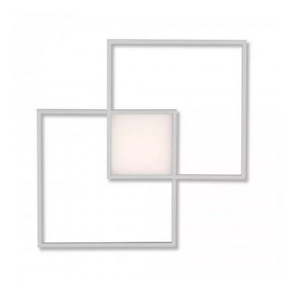 Leuchten Direkt 14712-55 - Lámpara de superficie LED regulable ASMIN LED/42W/230V + mando a distancia