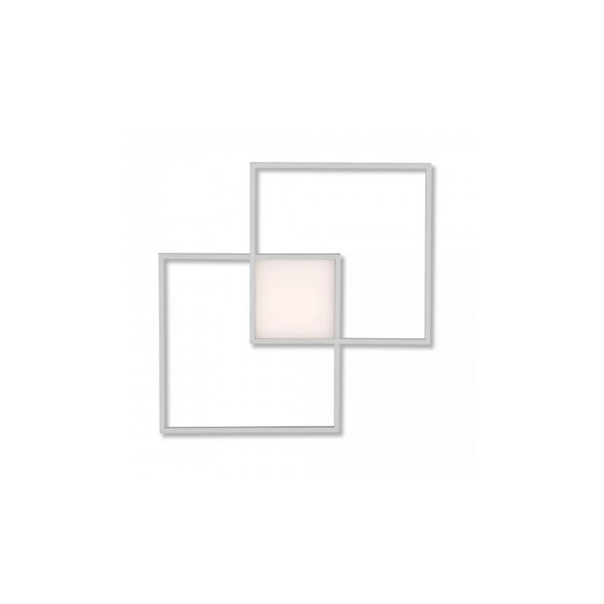 Leuchten Direkt 14712-55 - Lámpara de superficie LED regulable ASMIN LED/42W/230V + mando a distancia