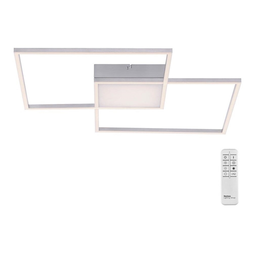 Leuchten Direkt 14712-55 - Lámpara de superficie LED regulable ASMIN LED/42W/230V + mando a distancia
