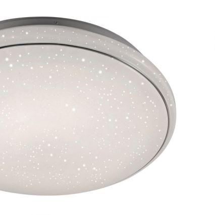 Leuchten Direkt 14744-16 - Plafón LED RGB regulable JUPI LOLASMART LED/32W/230V + mando a distancia