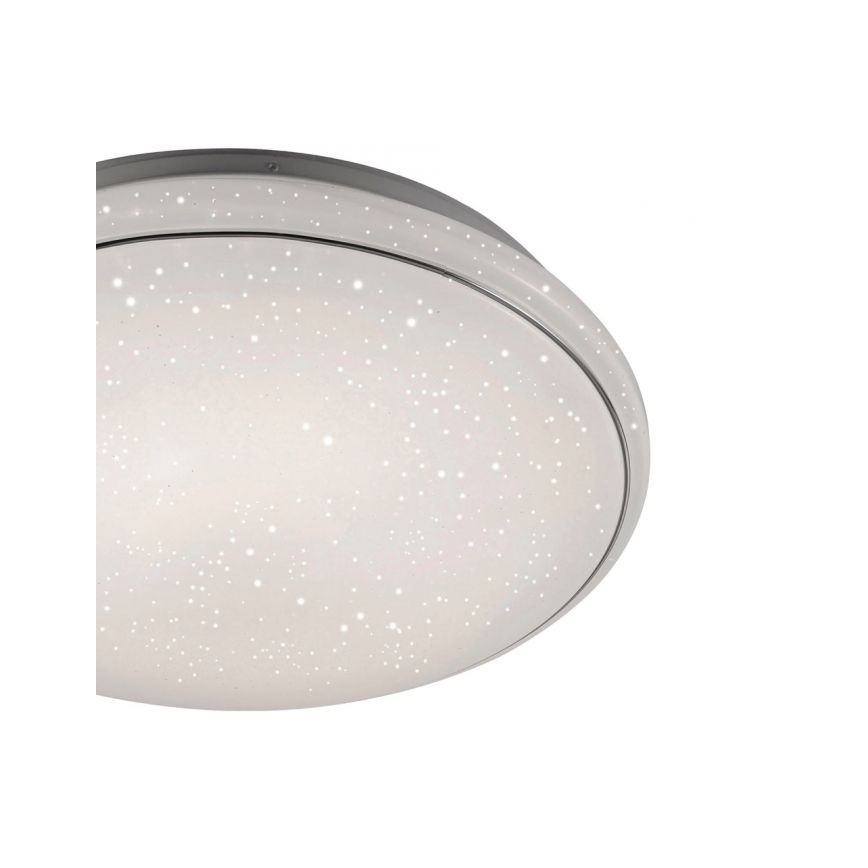 Leuchten Direkt 14744-16 - Plafón LED RGB regulable JUPI LOLASMART LED/32W/230V + mando a distancia