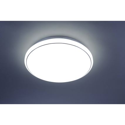 Leuchten Direkt 14744-16 - Plafón LED RGB regulable JUPI LOLASMART LED/32W/230V + mando a distancia