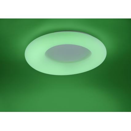 Leuchten Direkt 14746-16 - LED RGB Plafón regulable LOLA LED/38W/230V Tuya + CR