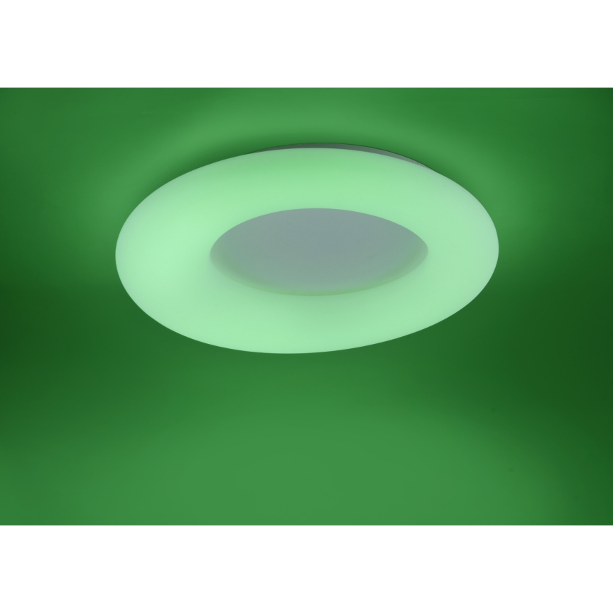 Leuchten Direkt 14746-16 - LED RGB Plafón regulable LOLA LED/38W/230V Tuya + CR