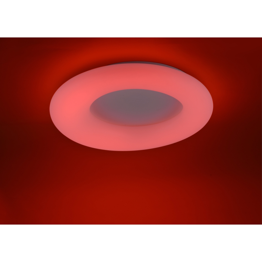 Leuchten Direkt 14746-16 - LED RGB Plafón regulable LOLA LED/38W/230V Tuya + CR