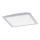 Leuchten Direkt 14750-21 - Plafón LED FLAT LED/12W/230V