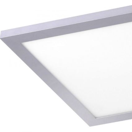 Leuchten Direkt 14750-21 - Plafón LED FLAT LED/12W/230V