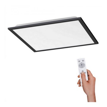 Leuchten Direkt 14755-18 - Lámpara de techo LED regulable FLAT LED/28W/230V 2700-5000 + mando a distancia