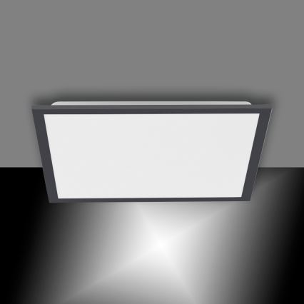 Leuchten Direkt 14755-18 - Lámpara de techo LED regulable FLAT LED/28W/230V 2700-5000 + mando a distancia