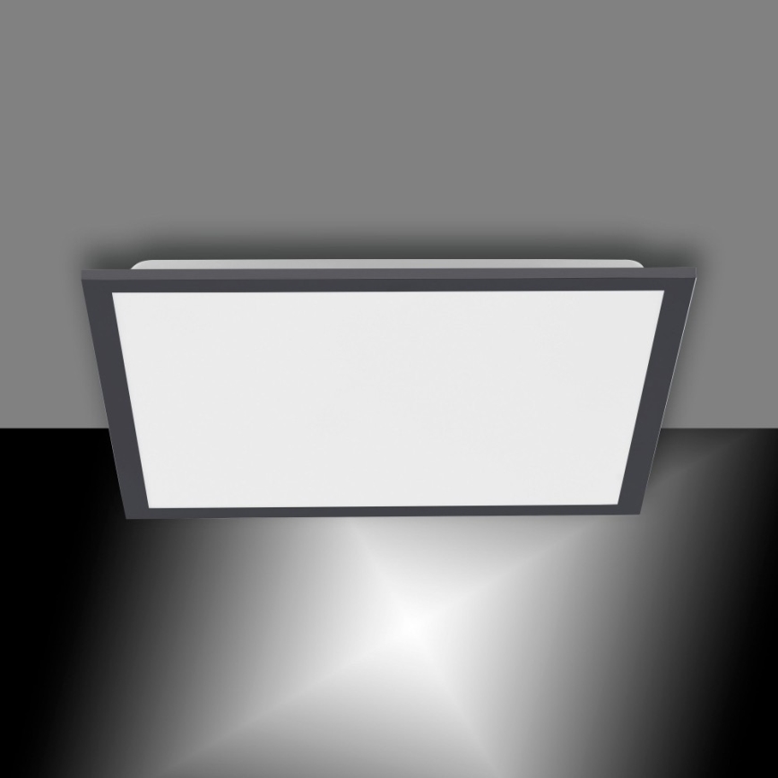 Leuchten Direkt 14755-18 - Lámpara de techo LED regulable FLAT LED/28W/230V 2700-5000 + mando a distancia