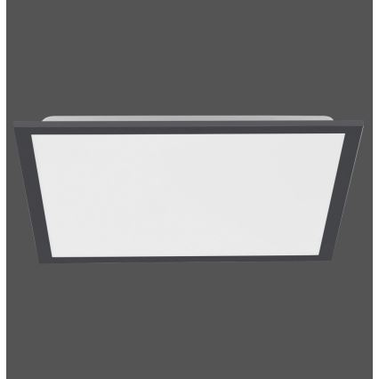 Leuchten Direkt 14755-18 - Lámpara de techo LED regulable FLAT LED/28W/230V 2700-5000 + mando a distancia