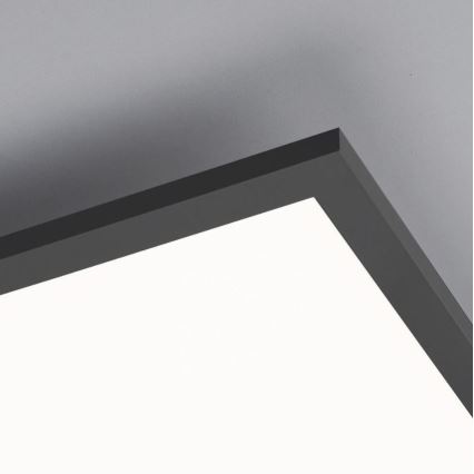 Leuchten Direkt 14755-18 - Lámpara de techo LED regulable FLAT LED/28W/230V 2700-5000 + mando a distancia