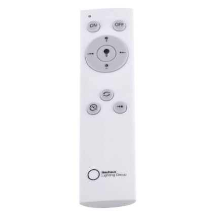 Leuchten Direkt 14755-18 - Lámpara de techo LED regulable FLAT LED/28W/230V 2700-5000 + mando a distancia