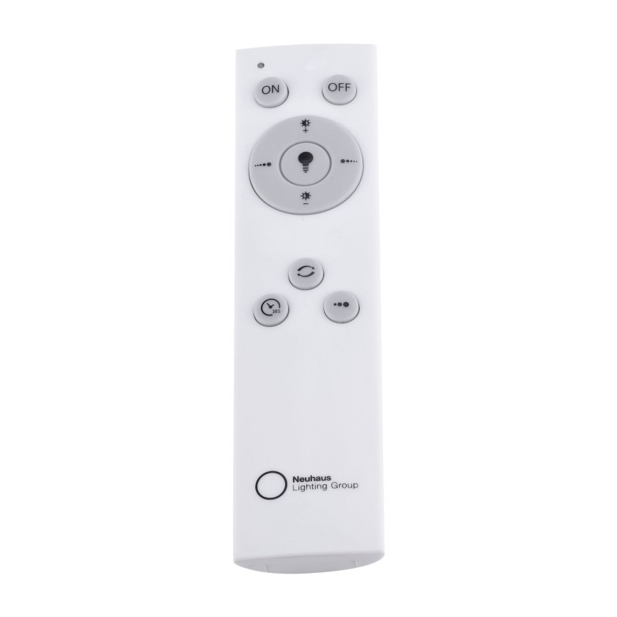 Leuchten Direkt 14755-18 - Lámpara de techo LED regulable FLAT LED/28W/230V 2700-5000 + mando a distancia