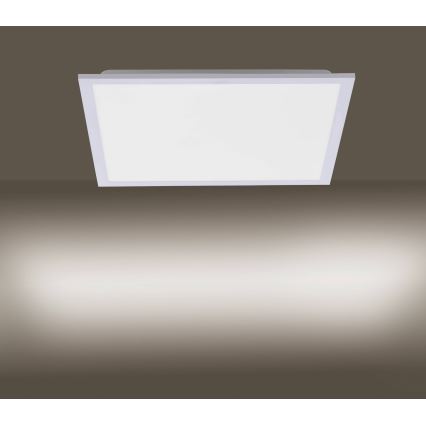 Leuchten Direkt 14755-21 - Plafón LED regulable FLAT LED/28W/230V 2700-5000K + mando a distancia