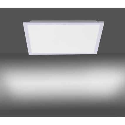 Leuchten Direkt 14755-21 - Plafón LED regulable FLAT LED/28W/230V 2700-5000K + mando a distancia