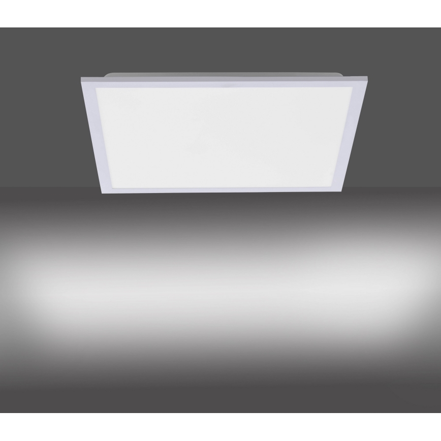 Leuchten Direkt 14755-21 - Plafón LED regulable FLAT LED/28W/230V 2700-5000K + mando a distancia