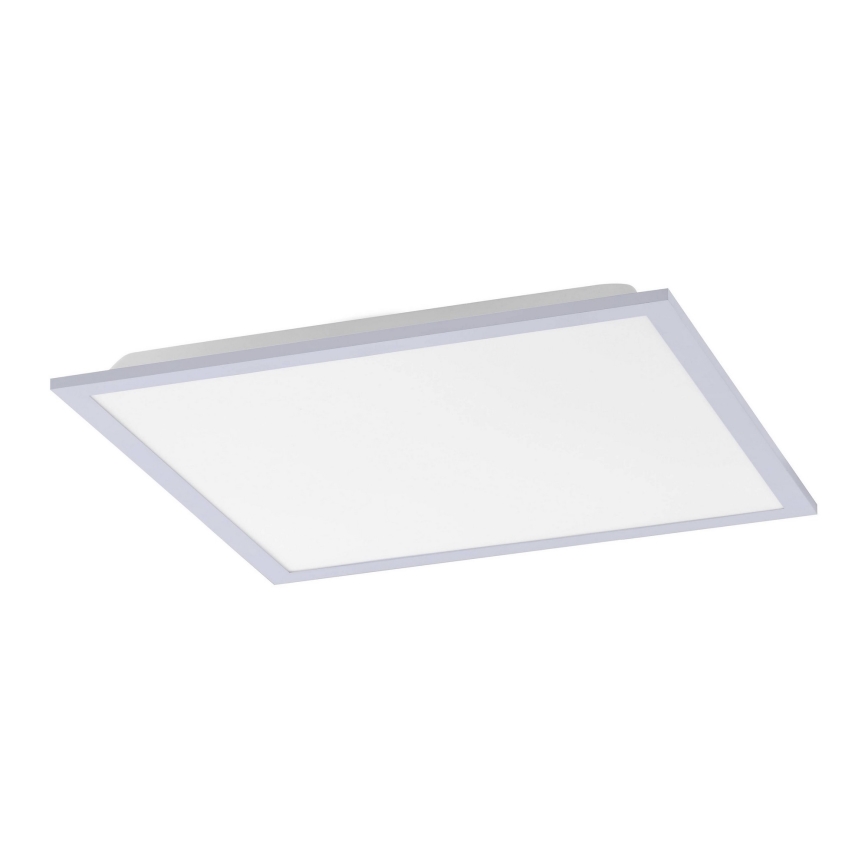 Leuchten Direkt 14755-21 - Plafón LED regulable FLAT LED/28W/230V 2700-5000K + mando a distancia