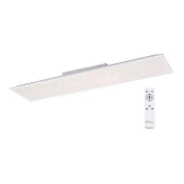 Leuchten Direkt 14762-16 - Lámpara LED regulable STARRYFLAT LED/36W/230V + mando a distancia