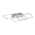 Leuchten Direkt 14790-55 - LED Plafón regulable IVEN 3xLED/9W/230V