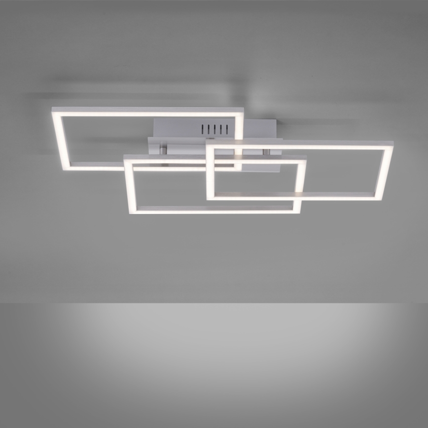 Leuchten Direkt 14790-55 - LED Plafón regulable IVEN 3xLED/9W/230V