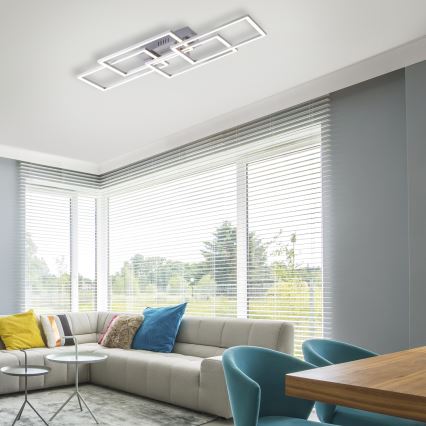 Leuchten Direkt 14790-55 - LED Plafón regulable IVEN 3xLED/9W/230V